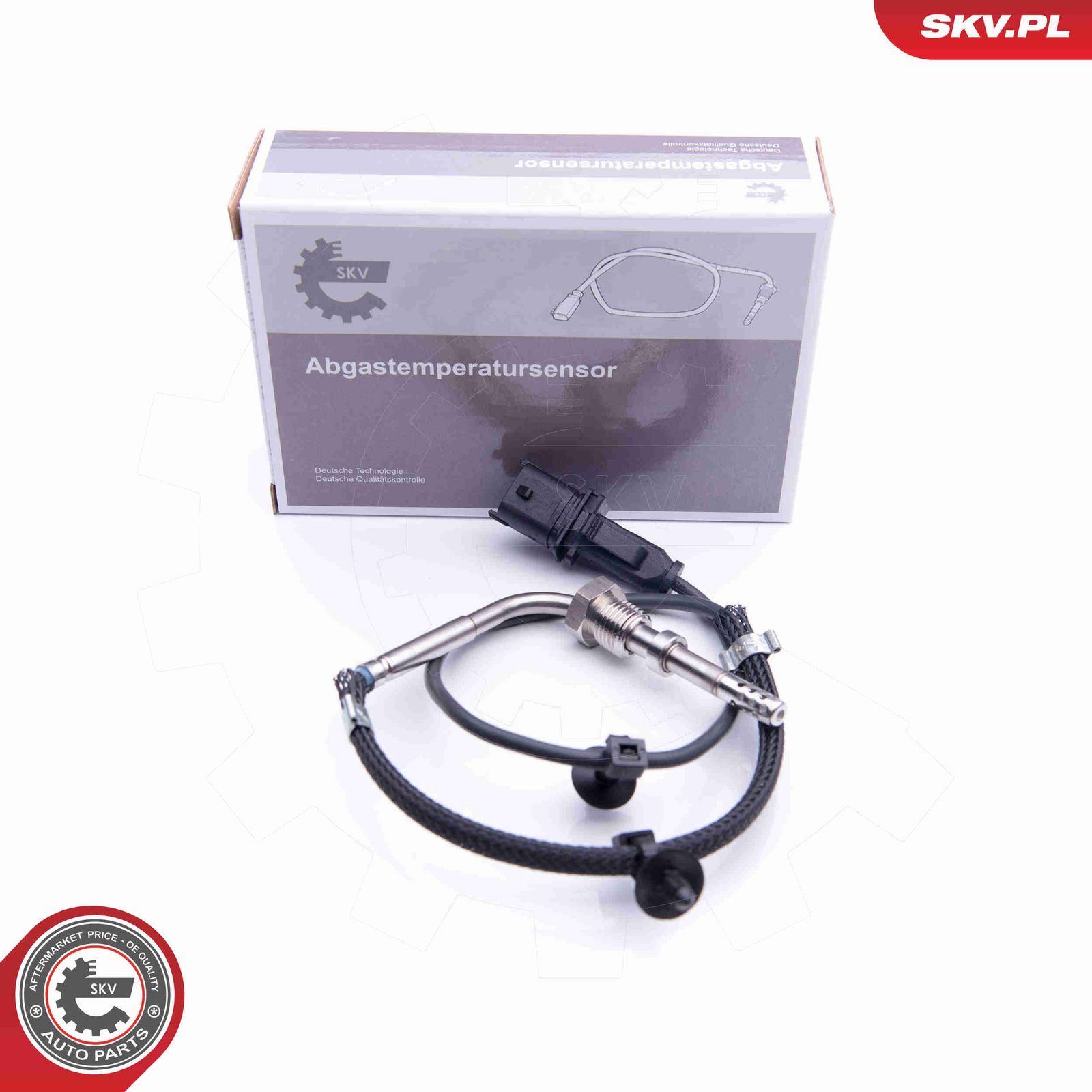 Датчик, температура выхлопных газов