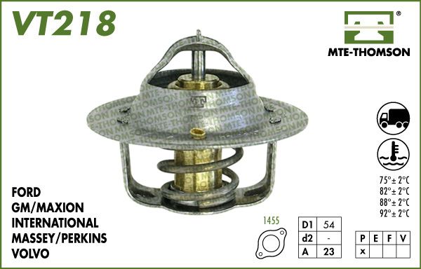 Termostat, środek chłodzący MTE-THOMSON VT218.88