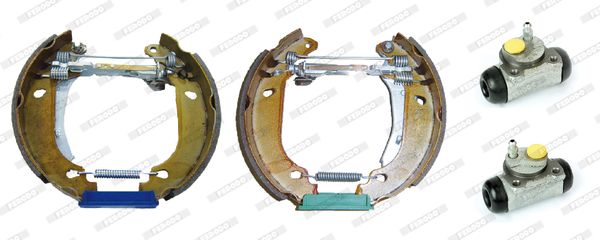 Zestaw szczęk hamulcowych FERODO FMK161