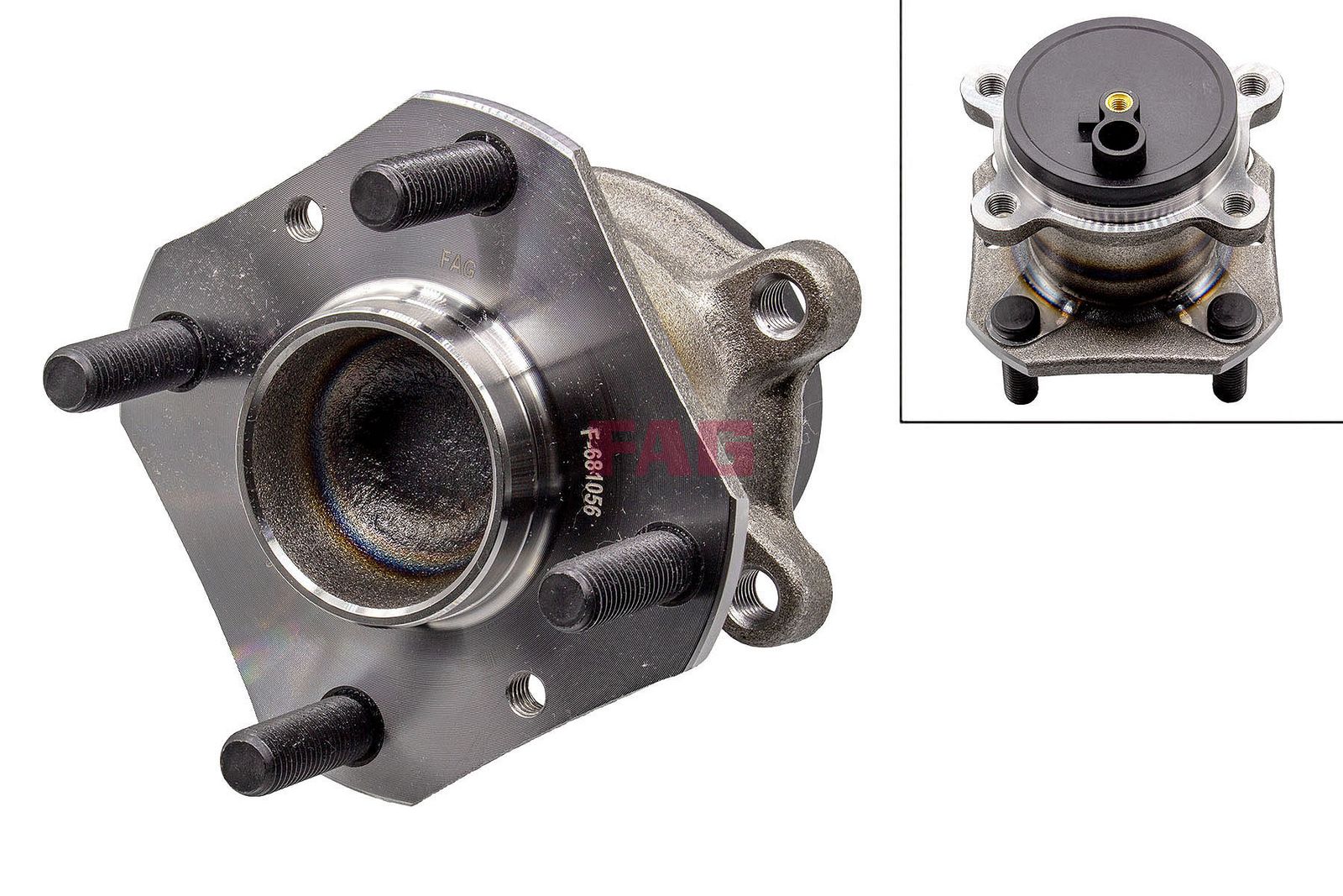 Set rulment roata Schaeffler FAG 713 6280 50