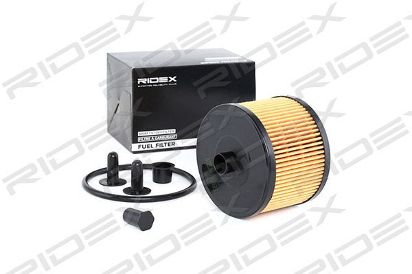 Filtr paliwa RIDEX 9F0023