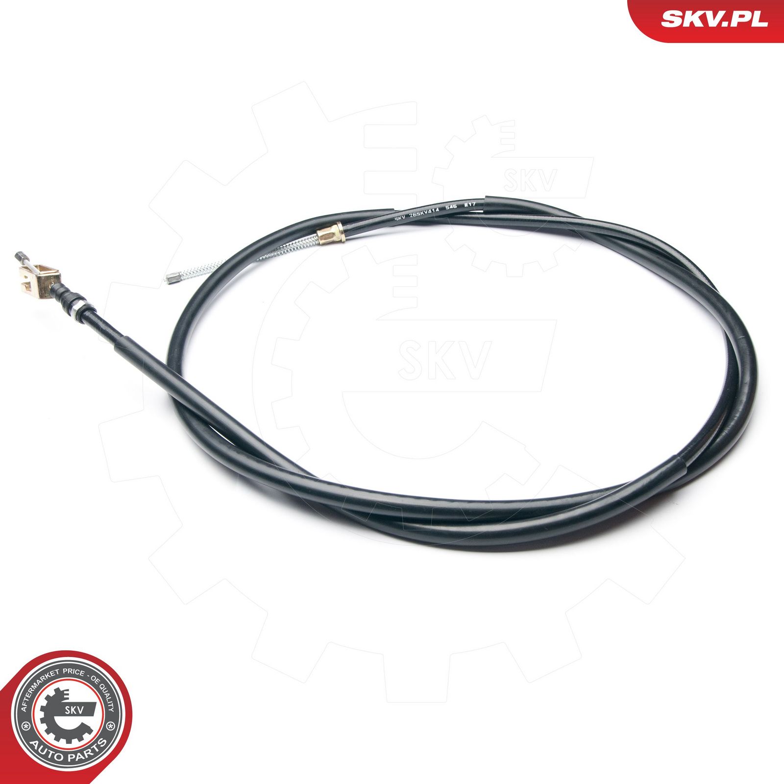 Cablu, frana de parcare ESEN SKV 26SKV414