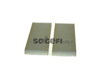 Filtr, wentylacja przestrzeni pasażerskiej TECNOCAR E706-2