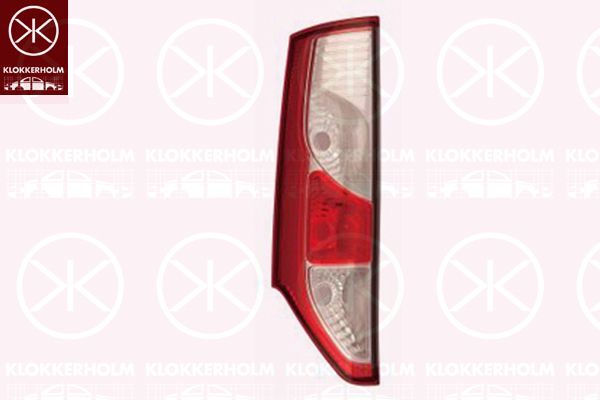 Lampa tylna zespolona KLOKKERHOLM 60110718