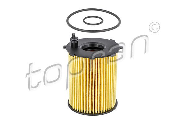 Filtr oleju TOPRAN 723 763