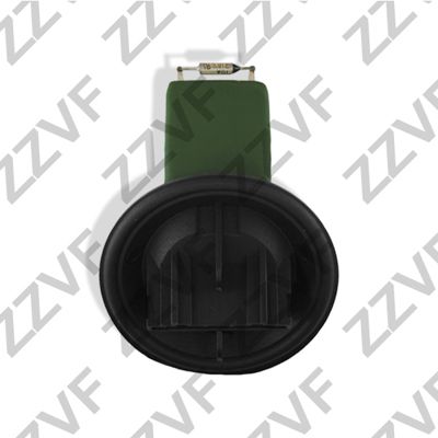 Rezistors, Salona ventilators