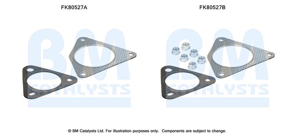 Zestaw montażowy, katalizator BM CATALYSTS FK80527