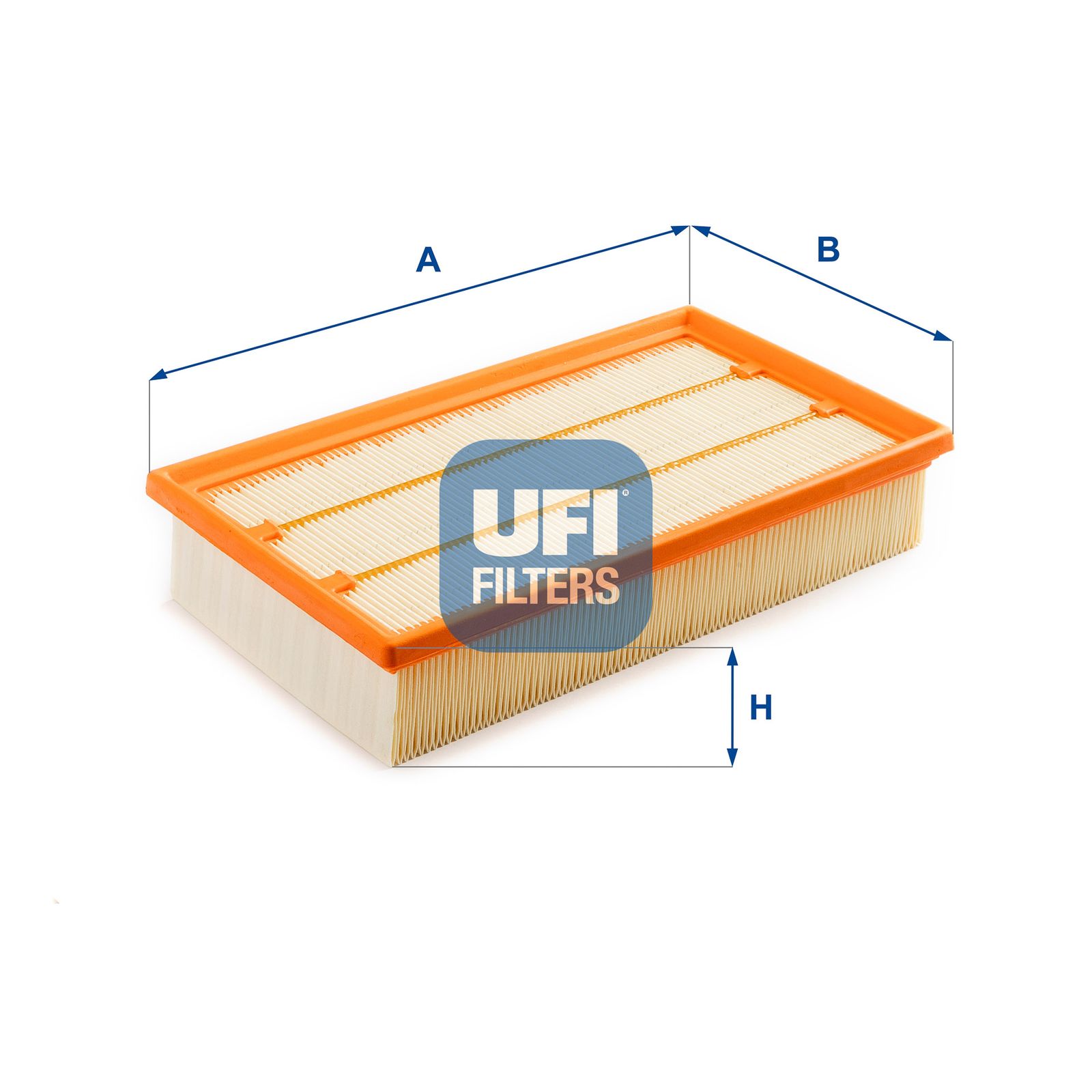 Vzduchový filtr UFI 30.A33.00