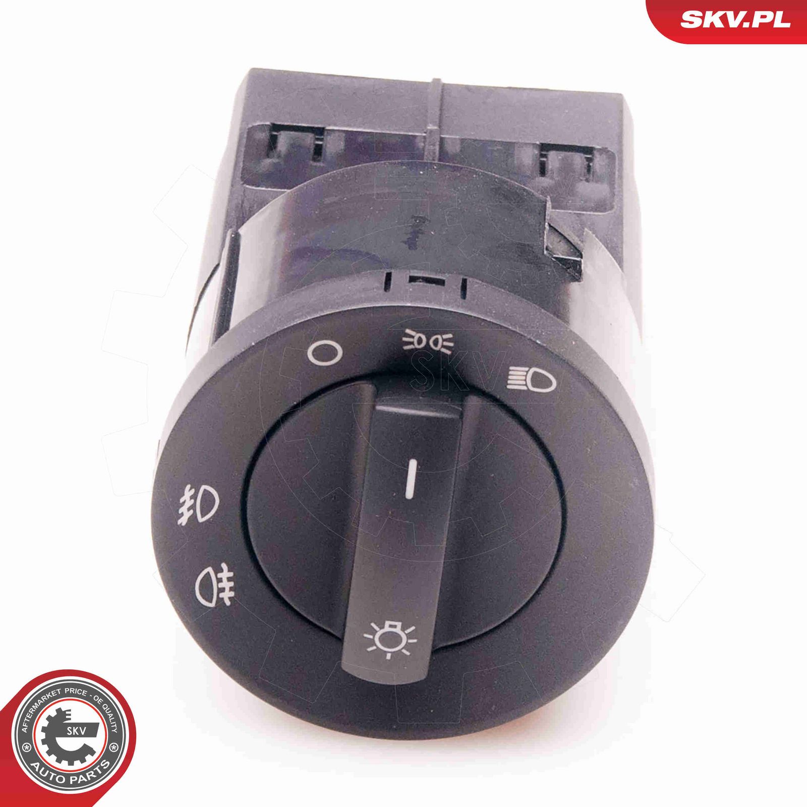 Slēdzis, Priekšējās gaismas