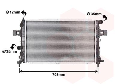 Radiateur, refroidissement du moteur