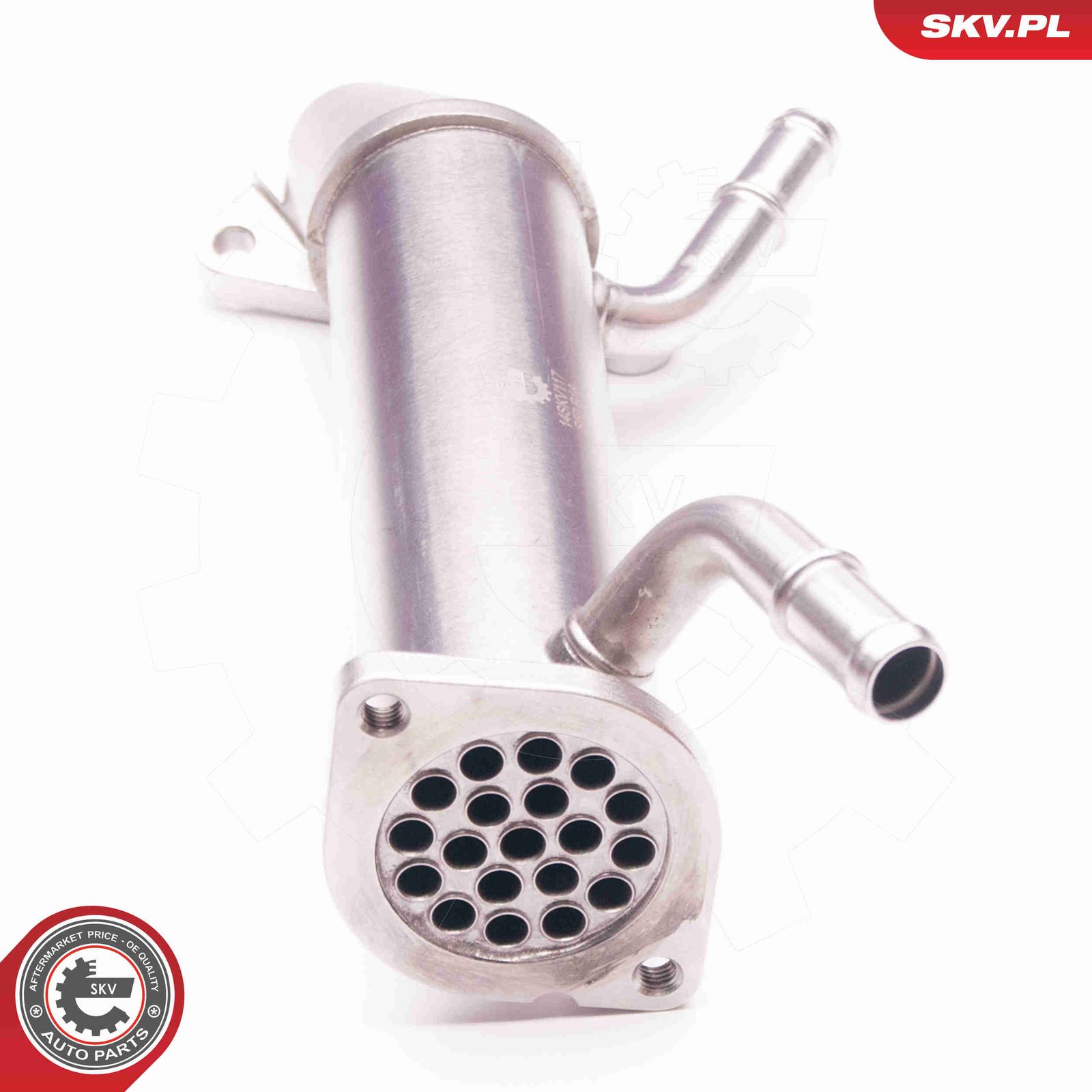 Радиатор, рециркуляция ОГ