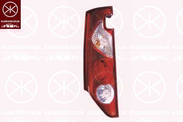 Lampa tylna zespolona KLOKKERHOLM 60110701A1