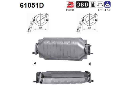 Katalizator AS 2895027290