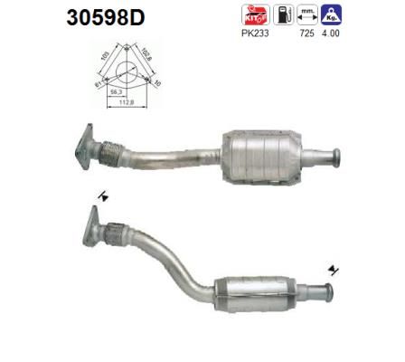 Katalizator AS 30598D