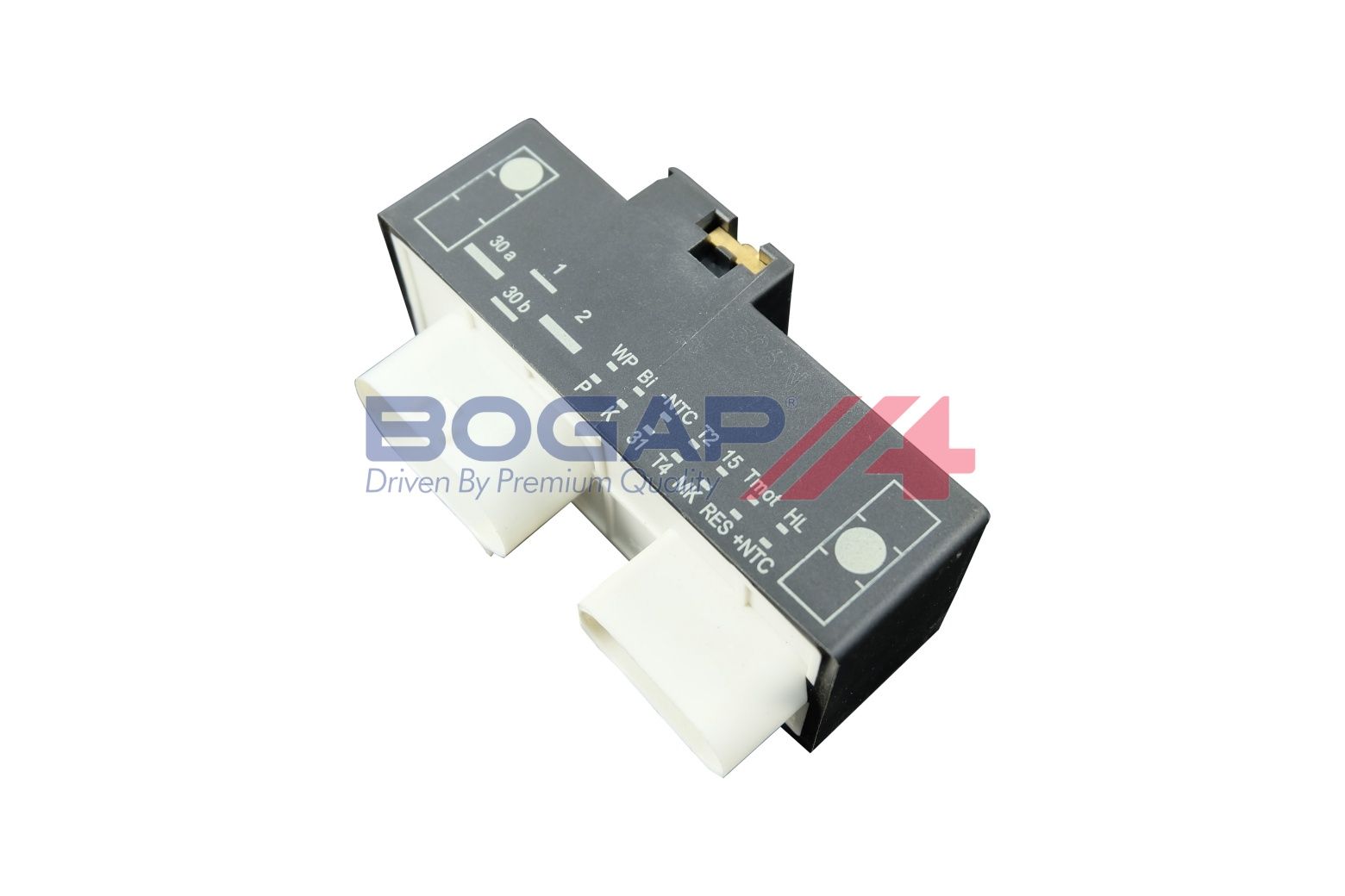 Řídicí jednotka, elektrický větrák (chlazení motoru) BOGAP A4244103