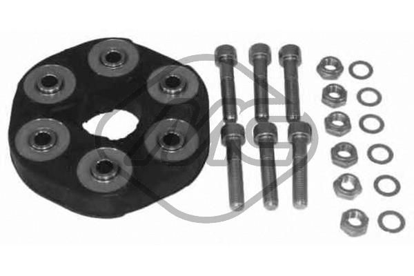 Połączenie, wał wzdłużny METALCAUCHO 00952