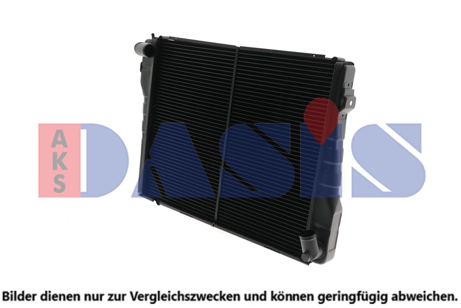 Radiator, racire motor AKS DASIS 050020N