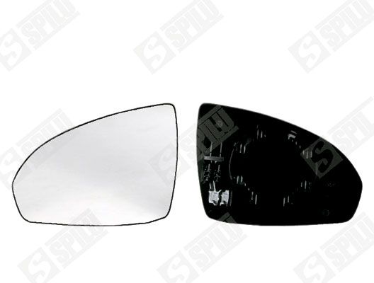 Verre de rétroviseur, rétroviseur extérieur