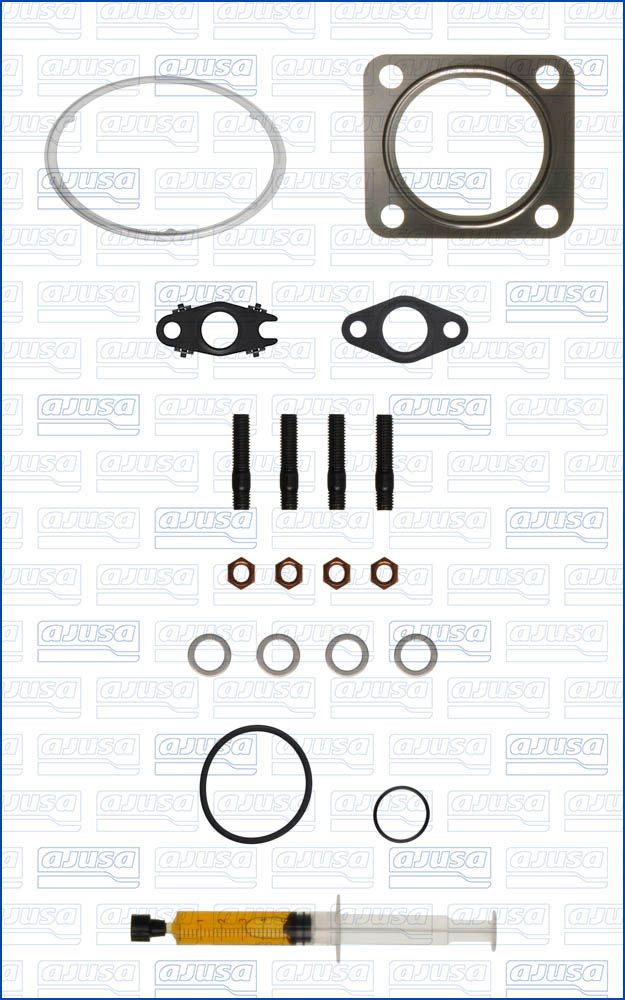 Set montaj, turbocompresor AJUSA JTC12381