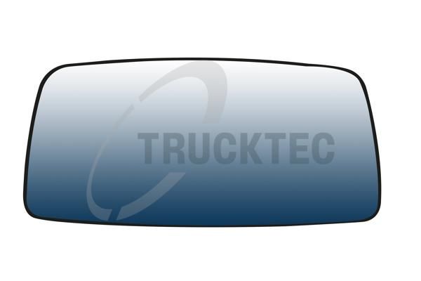 Sticla oglinda, oglinda retrovizoare exterioara TRUCKTEC AUTOMOTIVE 03.57.003