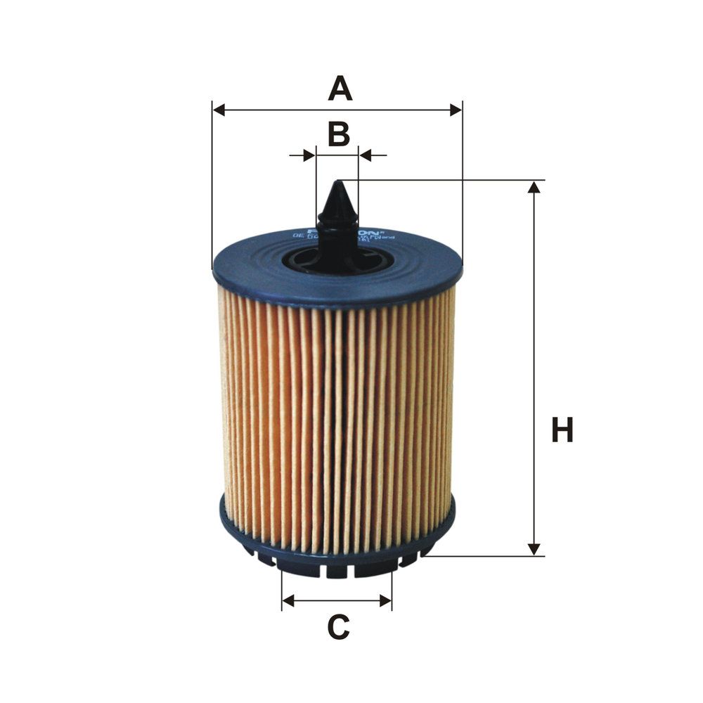 Levně Olejový filtr FILTRON OE 648/3