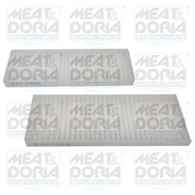 Filtr, wentylacja przestrzeni pasażerskiej MEAT & DORIA 17564-X2