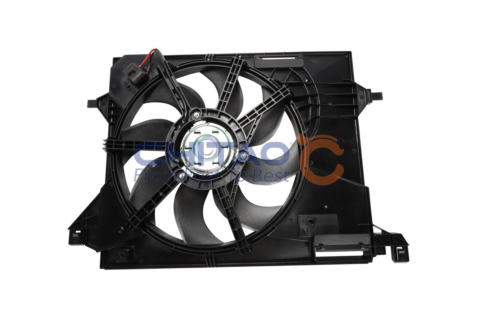 Ventilateur, refroidissement du moteur