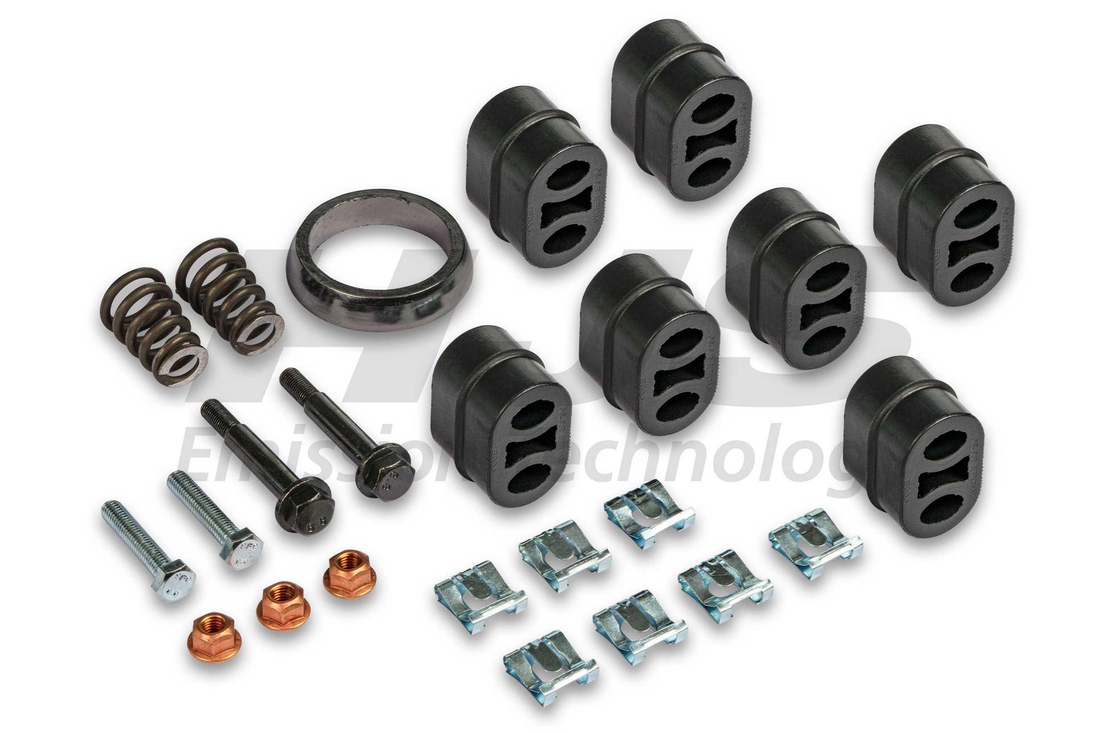 Set montare, sistem de esapament HJS 82 14 1767