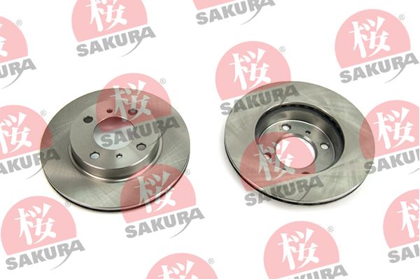 Tarcza hamulcowa SAKURA 604-50-4270