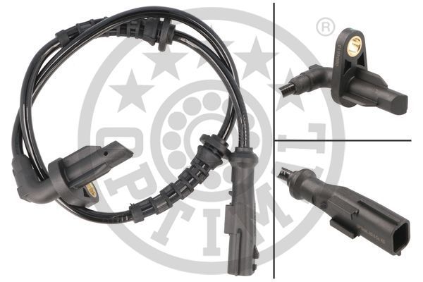 Czujnik, prędkość obrotowa koła OPTIMAL 06-S815