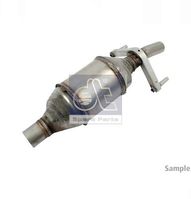 Filtr sadzy / filtr cząstek stałych, układ wydechowy DT SPARE PARTS 9064900592