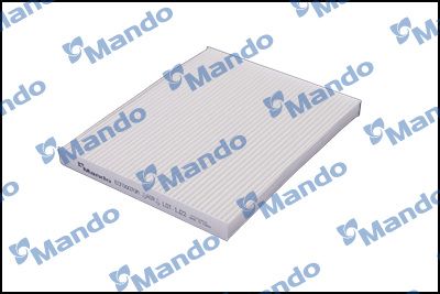 Filtr, wentylacja przestrzeni pasażerskiej MANDO ECF00070M