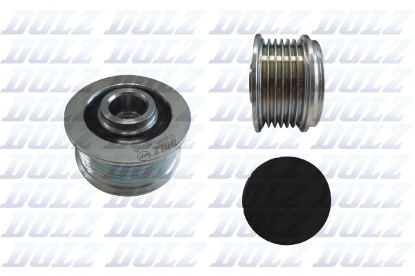 Alternator - sprzęgło jednokierunkowe DOLZ AFC130