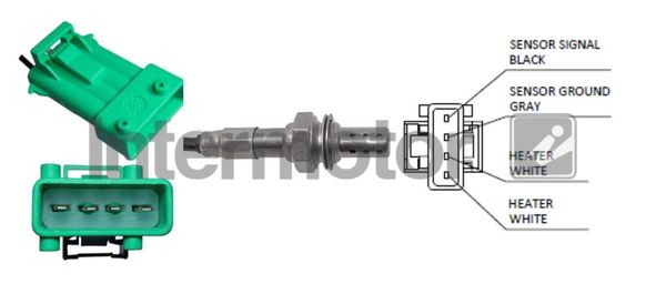 Sonda lambda INTERMOTOR 64648
