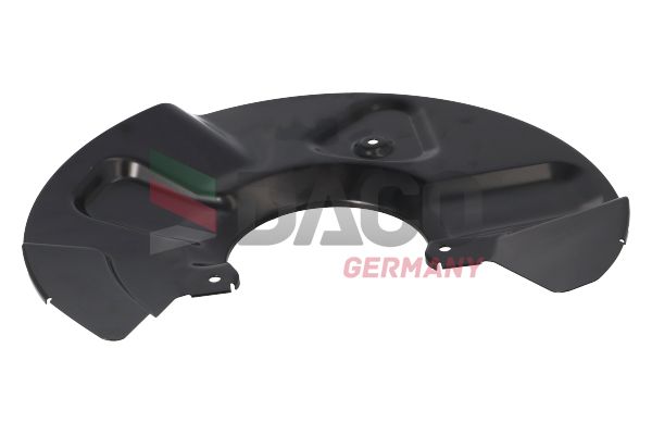 Ochranný plech proti rozstřikování, brzdový kotouč DACO 614220