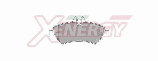 V30-1694 KIT DE PLAQUETTES DE FREIN