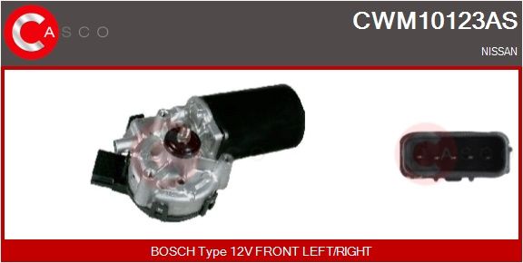 Levně Motor stěračů CASCO CWM10123AS
