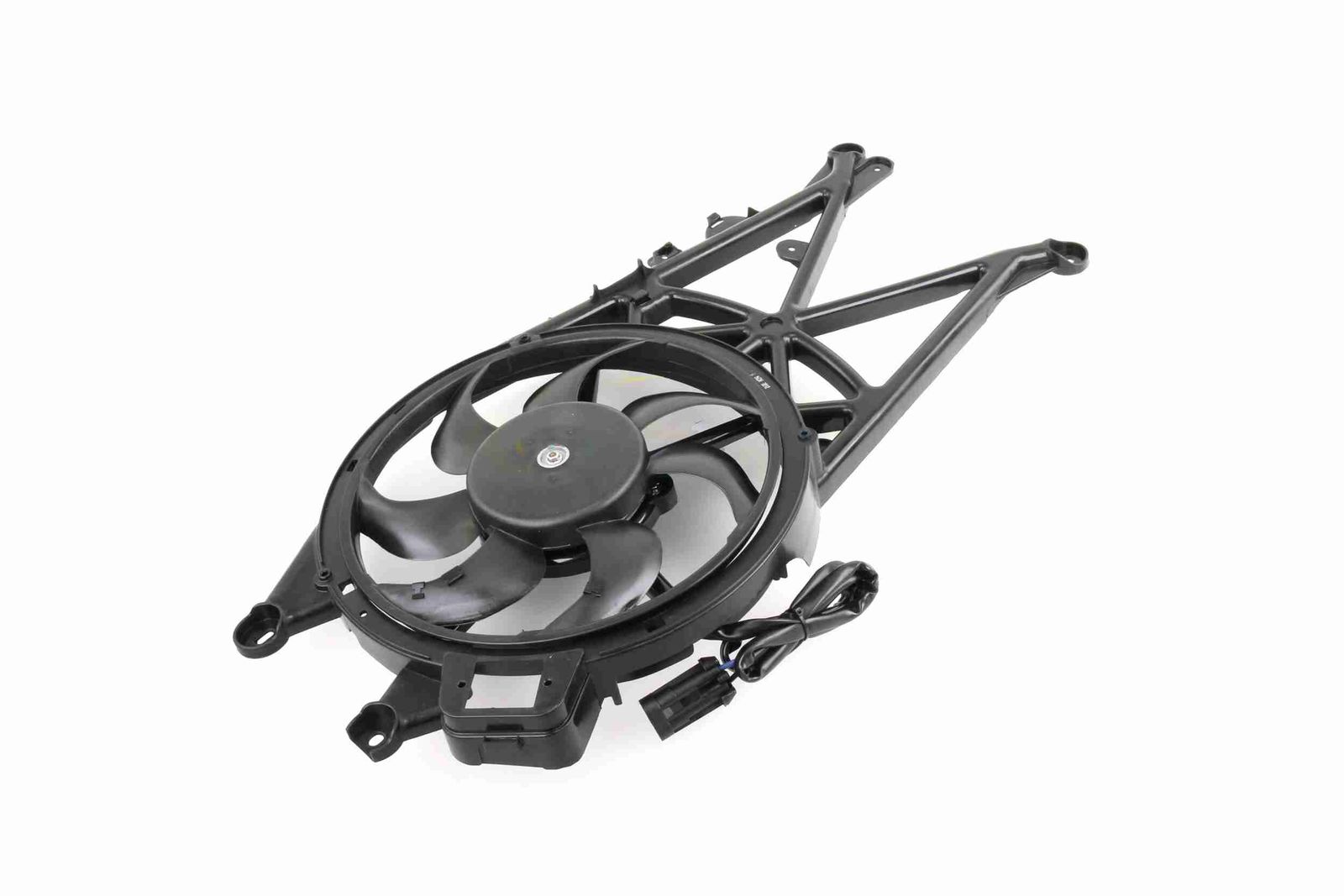 Ventilateur, refroidissement du moteur