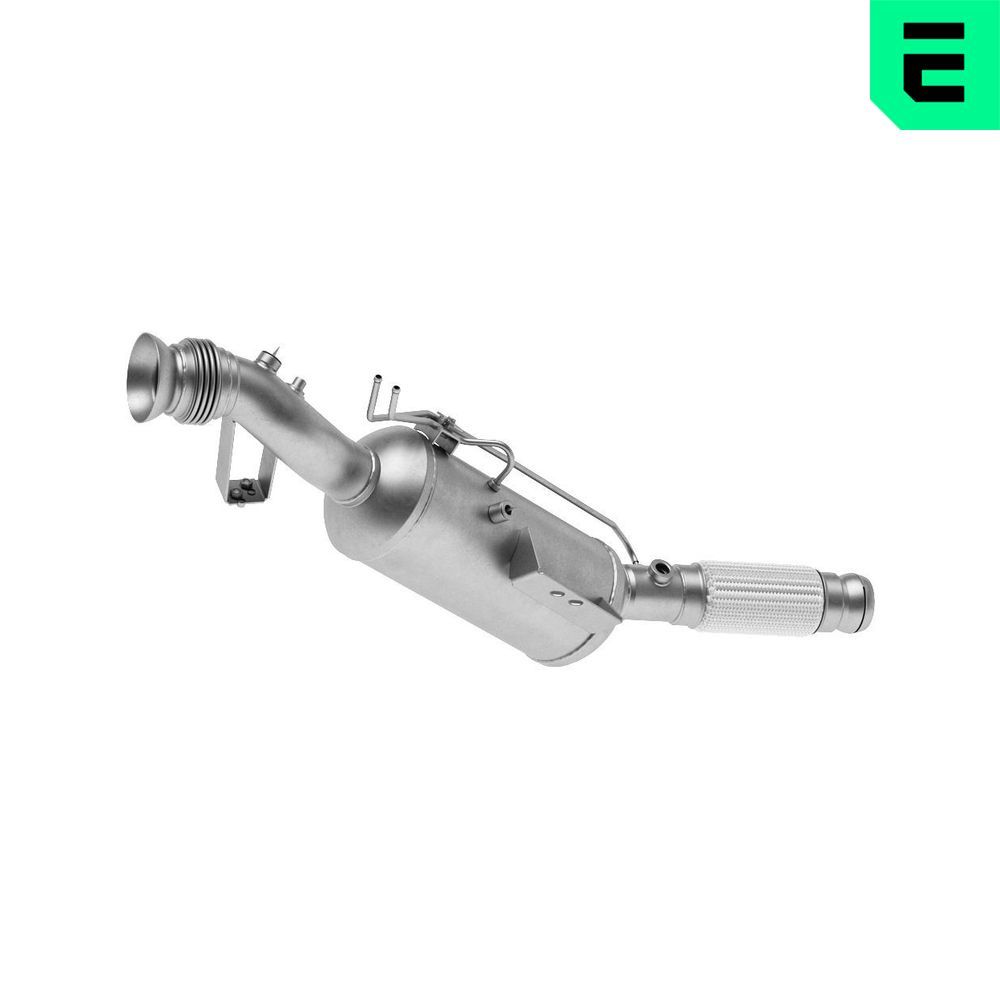 Filtr sadzy / filtr cząstek stałych, układ wydechowy OPTIMAL 9074902401