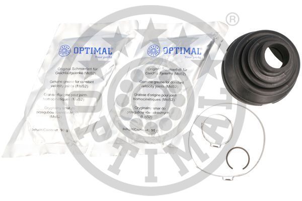 Zestaw osłon, wał napędowy OPTIMAL CVB-10434CR