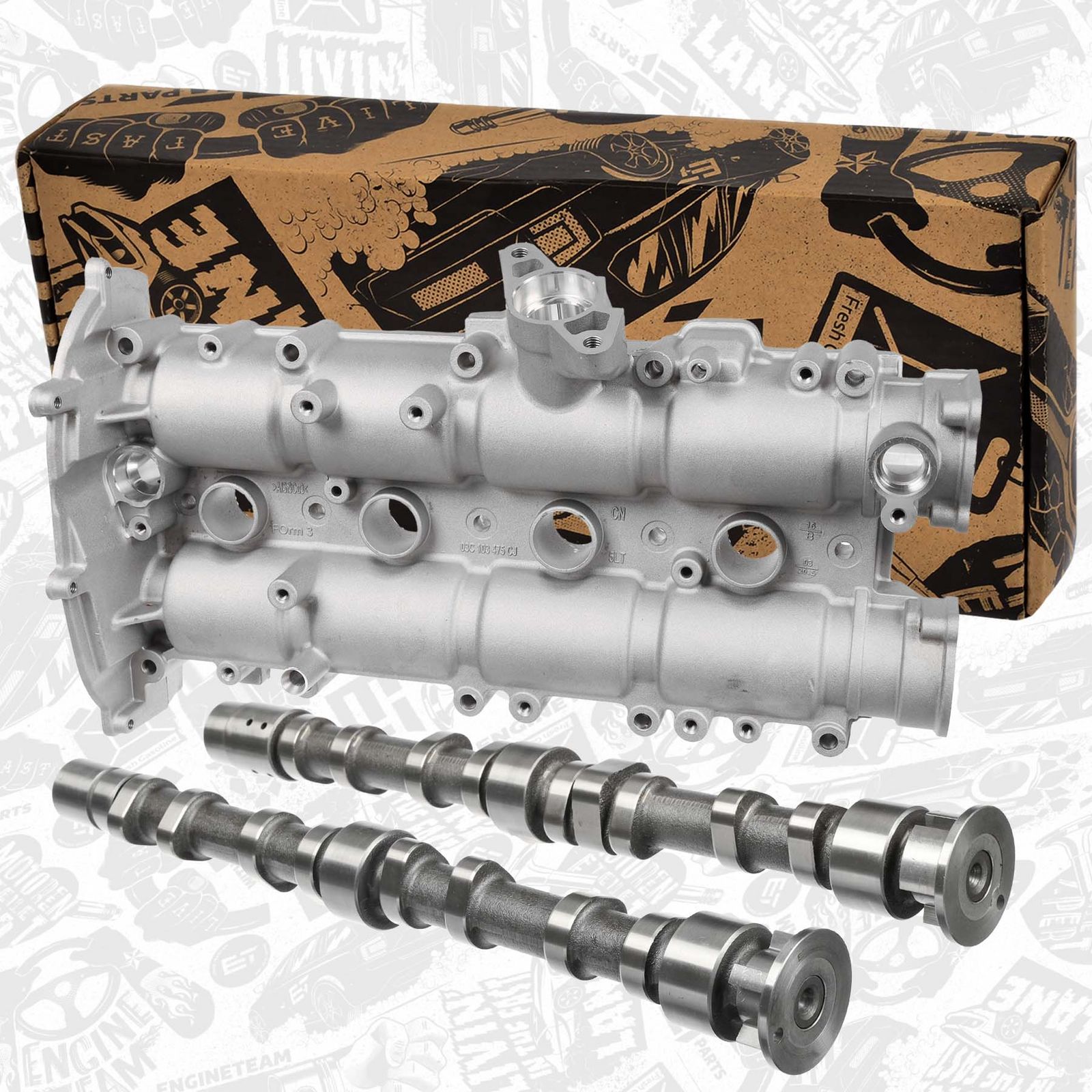Capac culbutor ET ENGINETEAM boxET – service kit RV0073VR1