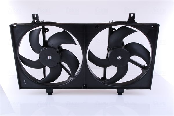 Ventilateur, refroidissement du moteur