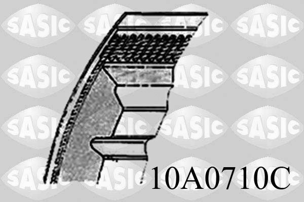 Pasek klinowy wielorowkowy SASIC 10A0710C
