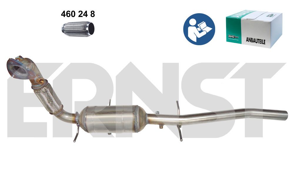 Filtru funingine/particule, sist.de esapament ERNST 920223