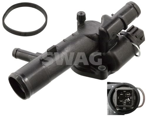 Termostat, środek chłodzący SWAG 60 10 4758