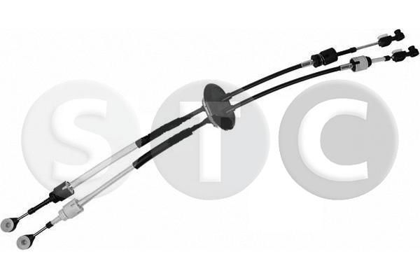 Naciąg linki, ręczna skrzynia biegów STC T480751