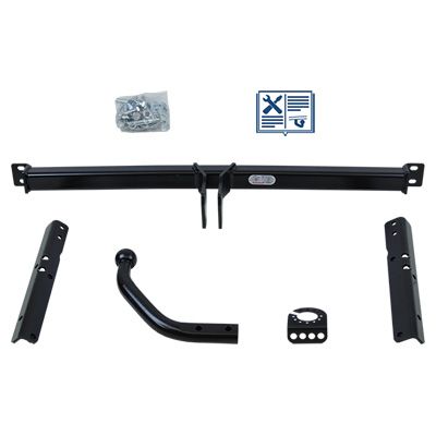 Zestaw zaczepu przyczepy RAMEDER 101717