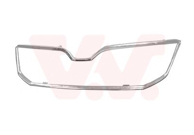 Rama, grila radiator VAN WEZEL ** Equipart ** 7624518