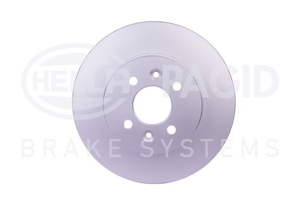 Tarcza hamulcowa HELLA 8DD 355 115-811