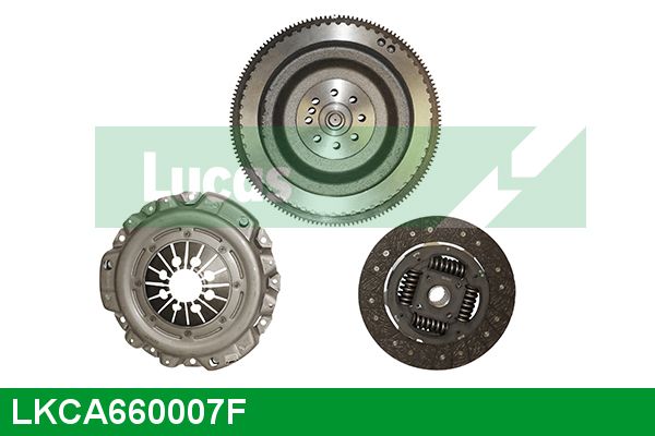 Zestaw sprzęgieł LUCAS LKCA660007F